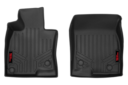 SMARTLINER Custom Fit Floor Liners For 2014-2018 Mazda 3 Sedan