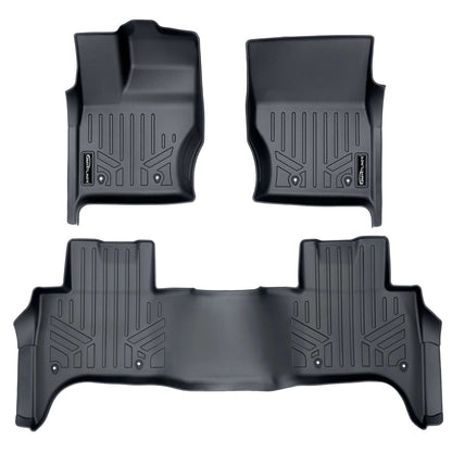 SMARTLINER Floor Liners for 2014-2022 Land Rover Range Rover Sport (7 Passenger Model)