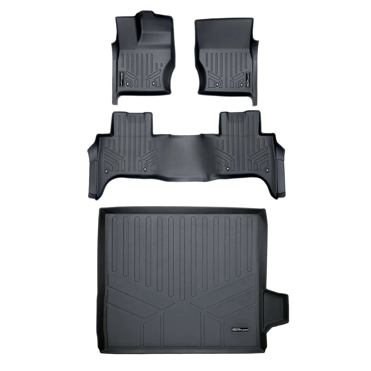 SMARTLINER Floor Liners for 2014-2022 Land Rover Range Rover Sport (5 Passenger Model)