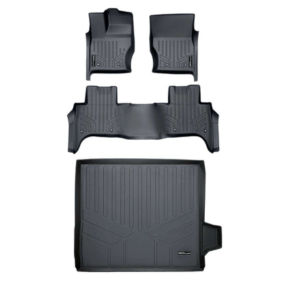 SMARTLINER Floor Liners for 2014-2022 Land Rover Range Rover Sport (5 Passenger Model)