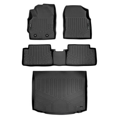 SMARTLINER Floor Liners for 2017-2018 Toyota Corolla iM / 2016 Scion iM