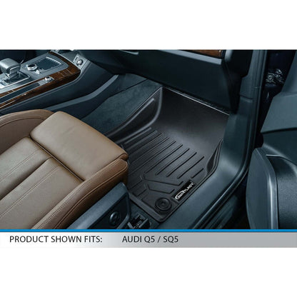 SMARTLINER Floor Liners for 2018-2025 Audi Q5 / SQ5 (Hybrid Models)
