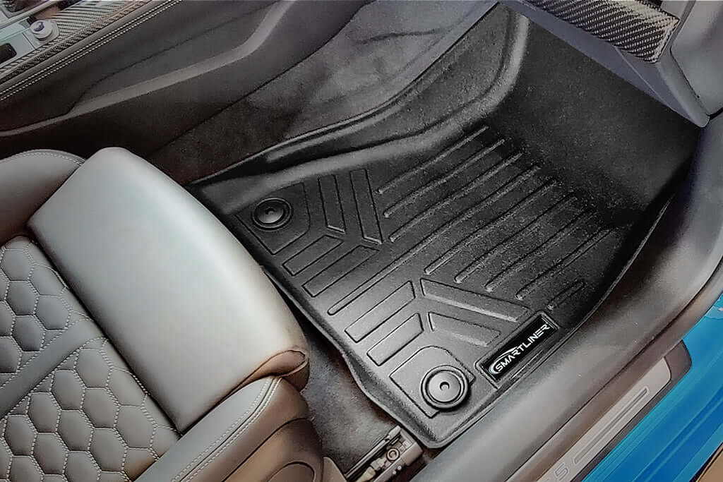 SMARTLINER Floor Liners for 2018-2025 Audi RS 5 (Coupe)