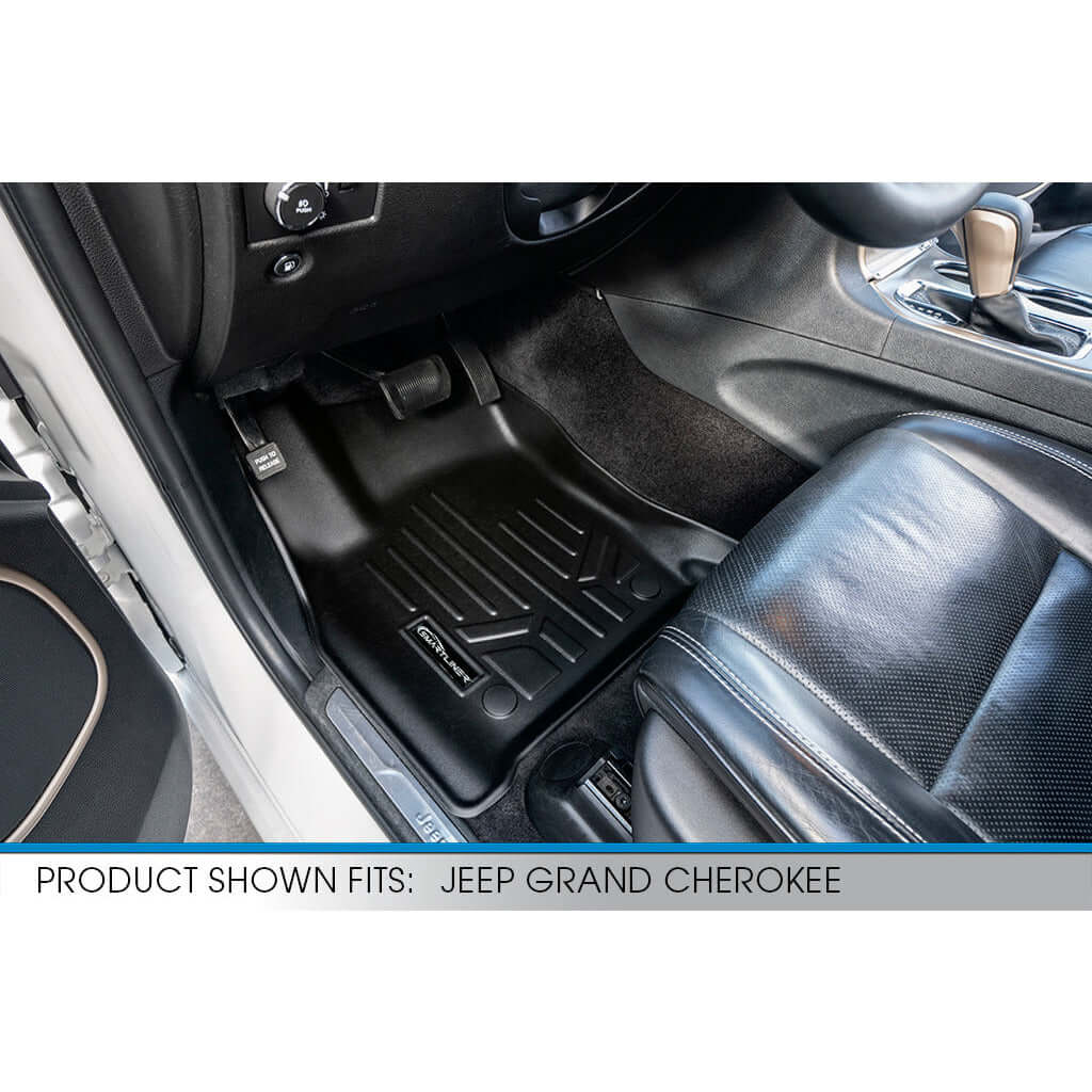 Smart Trim™ Floor Liners For 2016-2021 Jeep Grand Cherokee