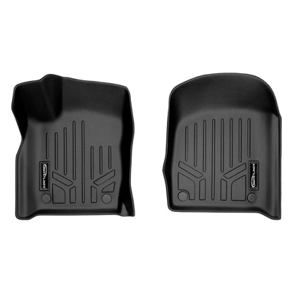 Smart Trim™ Floor Liners For 2016-2025 Dodge Durango ((2nd Row Bucket))