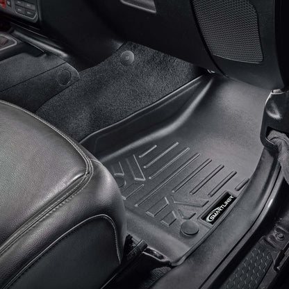 SMARTLINER Floor Liners for 2018-2025 Jeep Wrangler 2-Door (JL New Body Style - not JK)