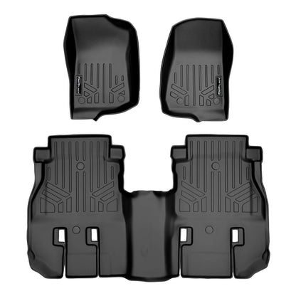 SMARTLINER Floor Liners for 2021-2025 Jeep Wrangler Rubicon 392