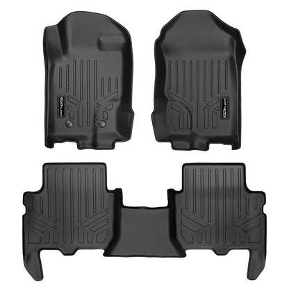 SMARTLINER Floor Liners for 2015-2017 Ford Everest