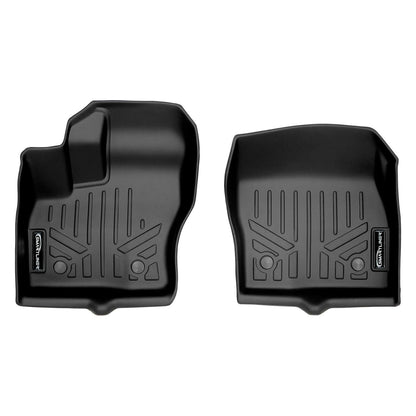 SMARTLINER Floor Liners for 2014-2021 Ford Transit Connect | Vinyl | Floor Posts Only