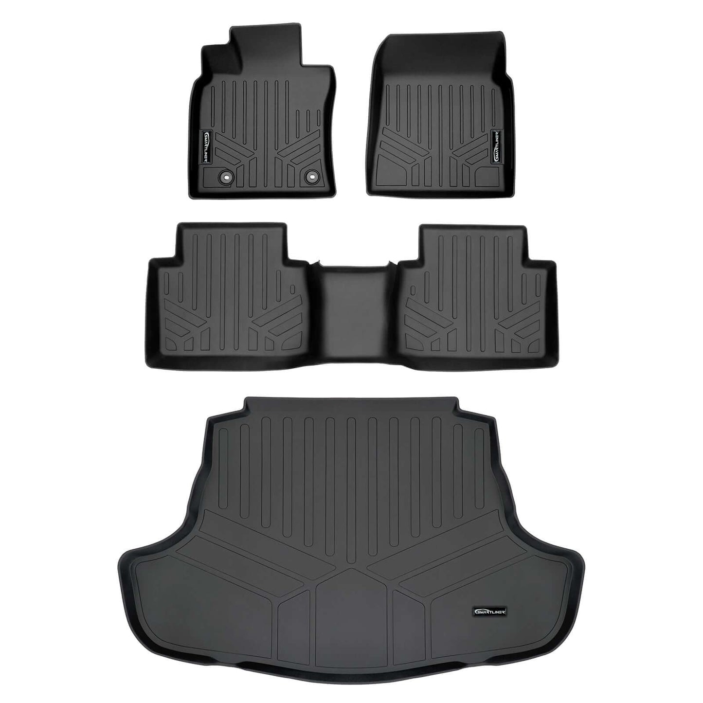 SMARTLINER Floor Liners for 2018-2024 Toyota Camry Hybrid Models