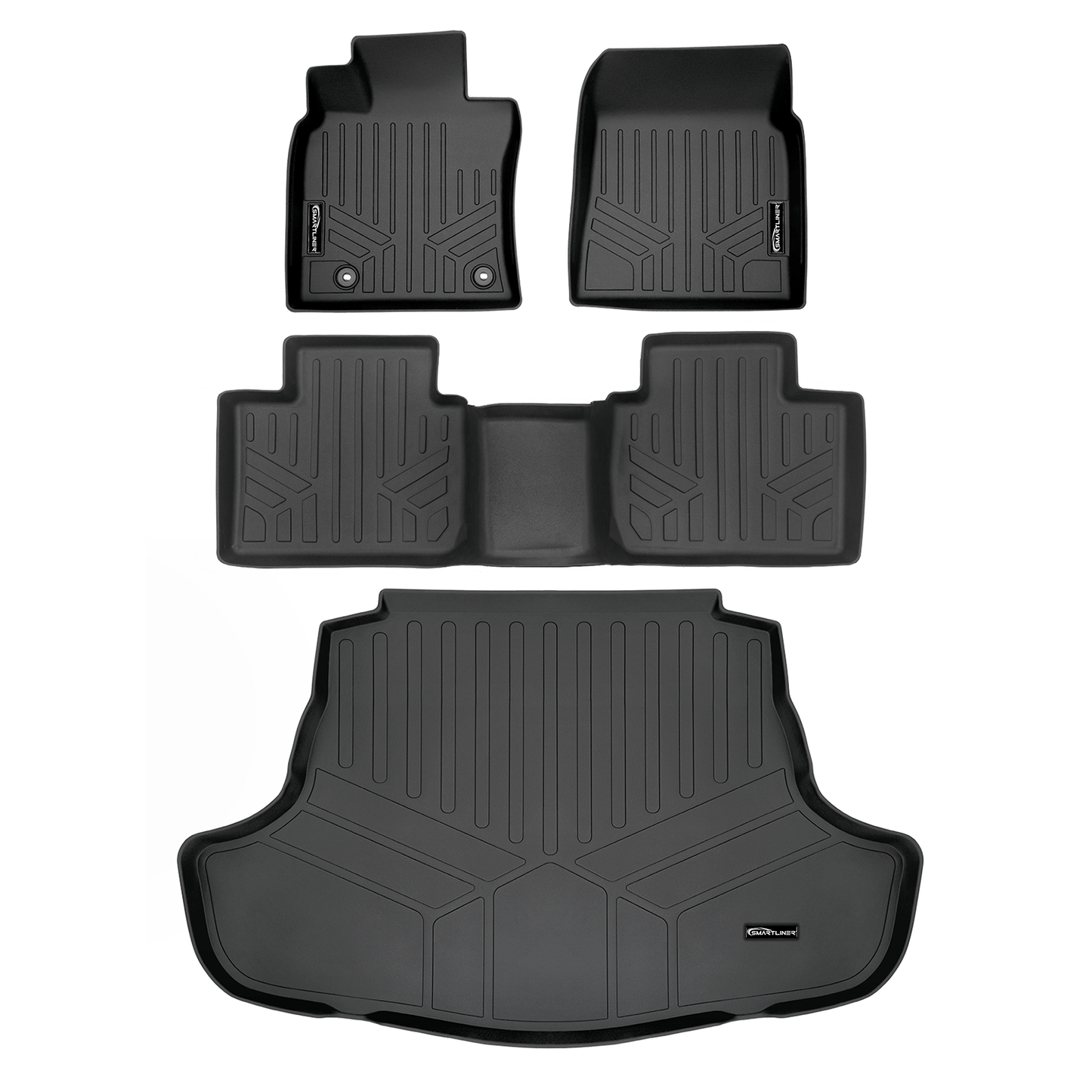 SMARTLINER Floor Liners for 2025-2026 Toyota Camry/Camry Hybrid