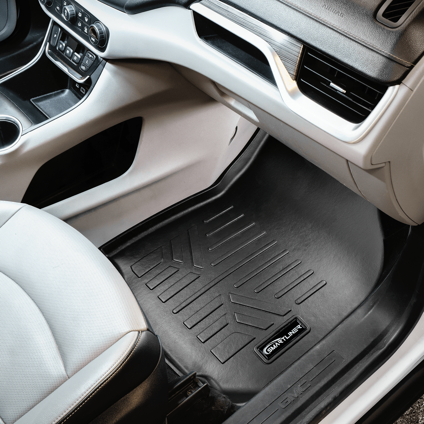 SMARTLINER Floor Liners for 2018-2024 GMC Terrain