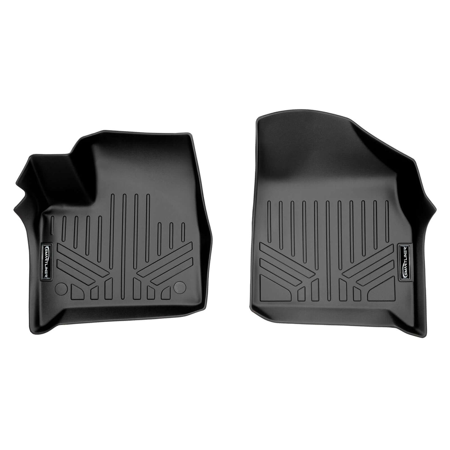 SMARTLINER Floor Liners for 2024-2026 GMC Acadia/Chevrolet Traverse/Buick Enclave (2nd Row Bench)s