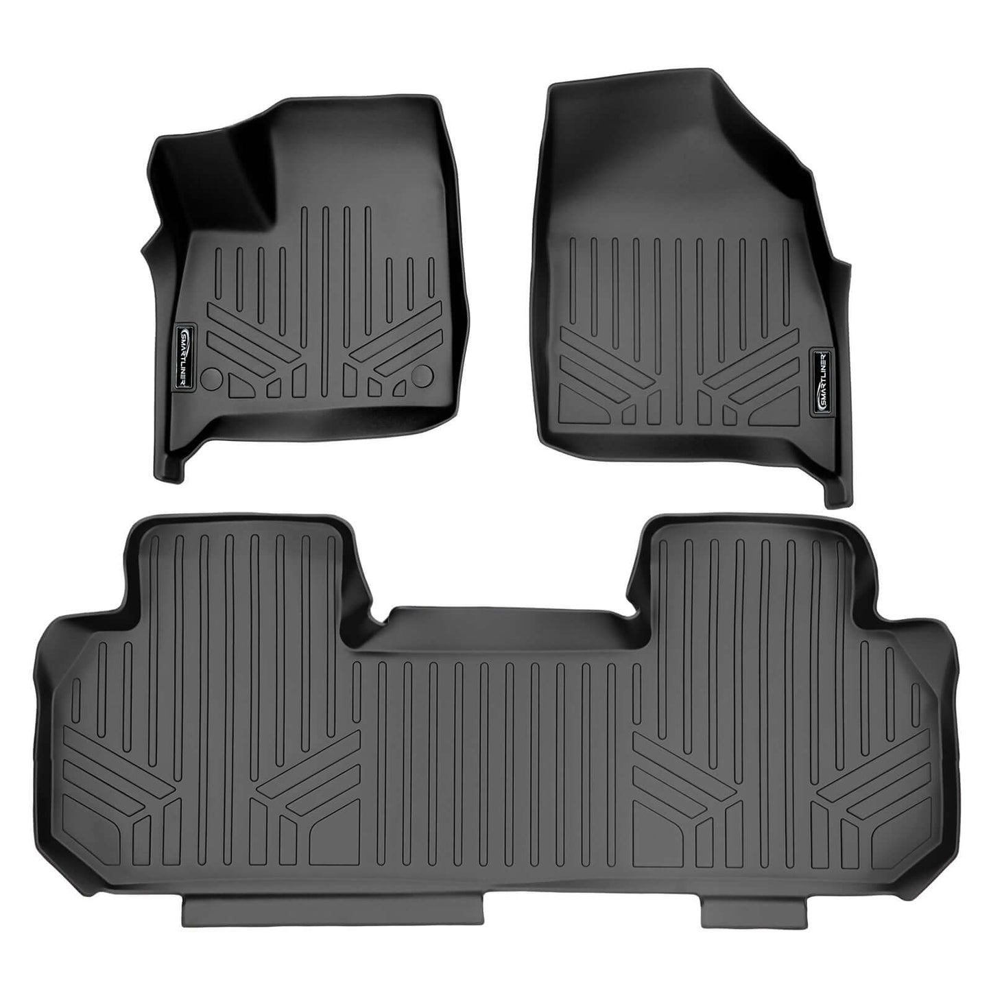SMARTLINER Floor Liners for 2018-2024 Buick Enclave