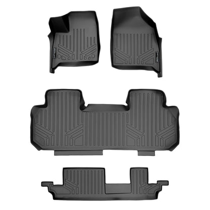 SMARTLINER Floor Liners for 2018-2024 Buick Enclave