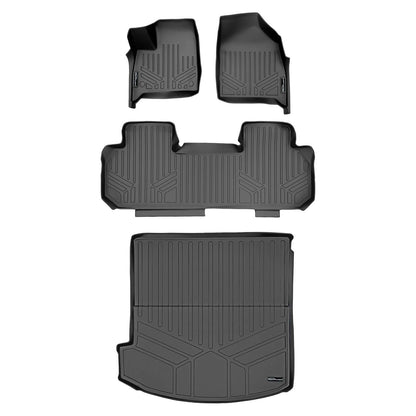 SMARTLINER Floor Liners for 2018-2024 Buick Enclave