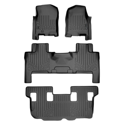 Smart Trim™ Floor Liners For 2007 - 2010 Ford Expedition/Lincoln Navigator (with Console)