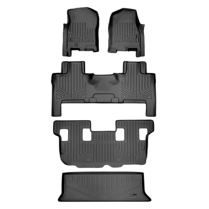 Smart Trim™ Floor Liners For 2007 - 2010 Ford Expedition/Lincoln Navigator (with Console)