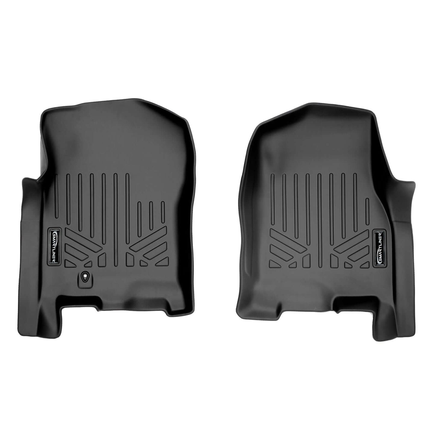 Smart Trim™ Floor Liners For 2007 - 2017 Ford Expedition EL/Lincoln Navigator L ((2nd Row Bench) or Console)