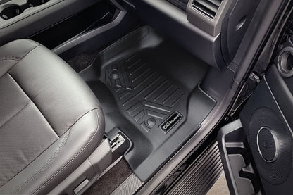 Smart Trim™ Floor Liners For 2018-2024 Ford Expedition/Lincoln Navigator 2nd Row Bucket Seats (no Max or L)