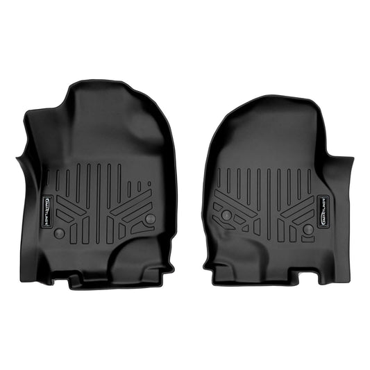 SMARTLINER Floor Liners for 2018-2024 Ford Expedition Max/Lincoln Navigator L 2nd Row Bucket Seats (Only Max or L)