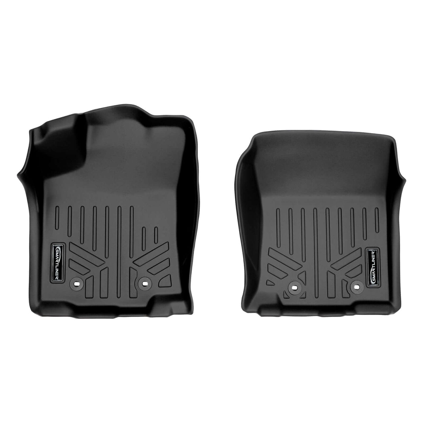 SmartCoverage™ Floor Liners For 2018-2023 Toyota Tacoma Double Cab (Automatic Transmission)
