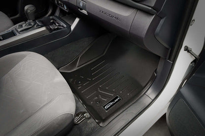 SmartCoverage™ Floor Liners For 2018-2023 Toyota Tacoma Double Cab (Automatic Transmission)
