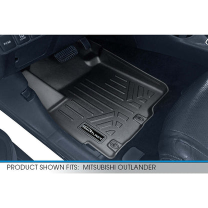 SMARTLINER Floor Liners for 2014-2020 Outlander (No Outlander Sport)
