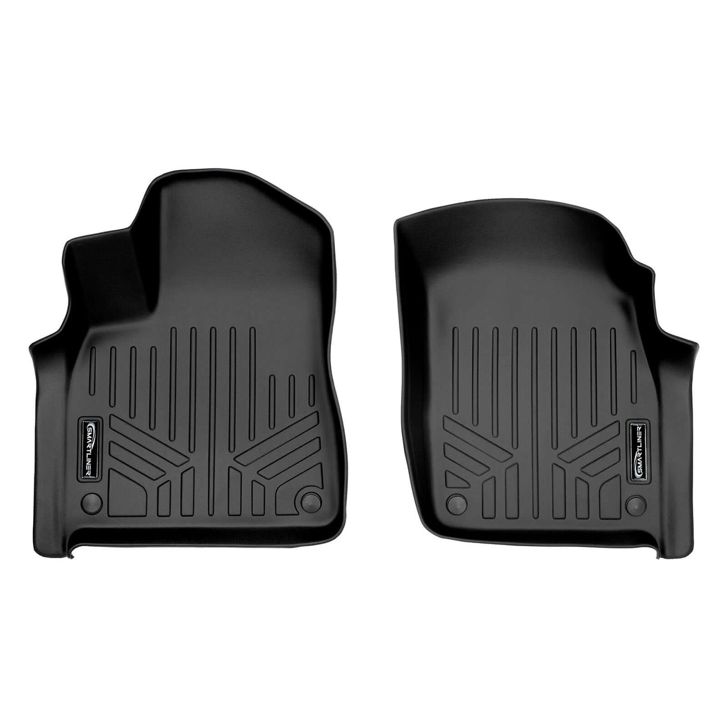 SMARTLINER Floor Liners for 2017-2025 Audi Q7 / 2020-2021 Audi Q8 / 2017-2021 Bentley Bentayga