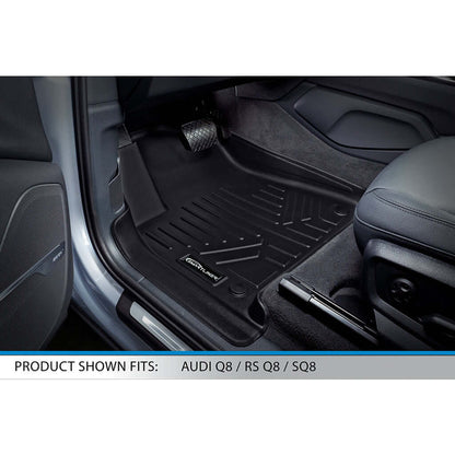 SMARTLINER Floor Liners for 2019 - 2025 Audi Q8 / 2024 - 2025 Q8 Sportback E-Tron
