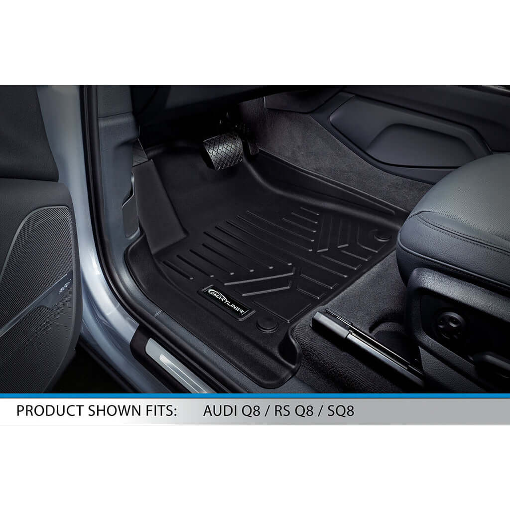 SMARTLINER Floor Liners for SQ8 2019-2025/Audi RS Q8 2020-2025