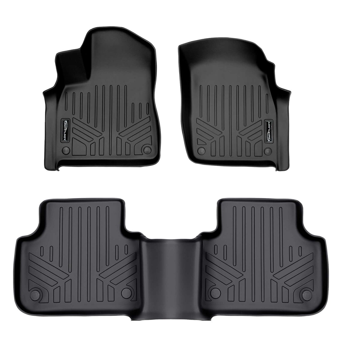 SMARTLINER Floor Liners for 2019 - 2025 Audi Q8 / 2024 - 2025 Q8 Sportback E-Tron