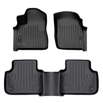 SMARTLINER Floor Liners for 2019 - 2025 Audi Q8 / 2024 - 2025 Q8 Sportback E-Tron