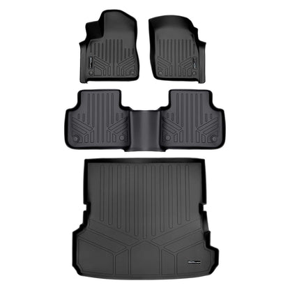 SMARTLINER Floor Liners for 2017-2025 Audi Q7