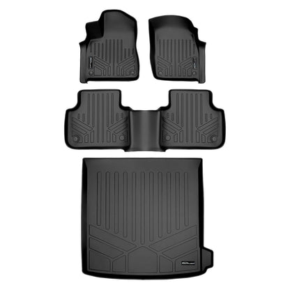 SMARTLINER Floor Liners for SQ8 2019-2025/Audi RS Q8 2020-2025