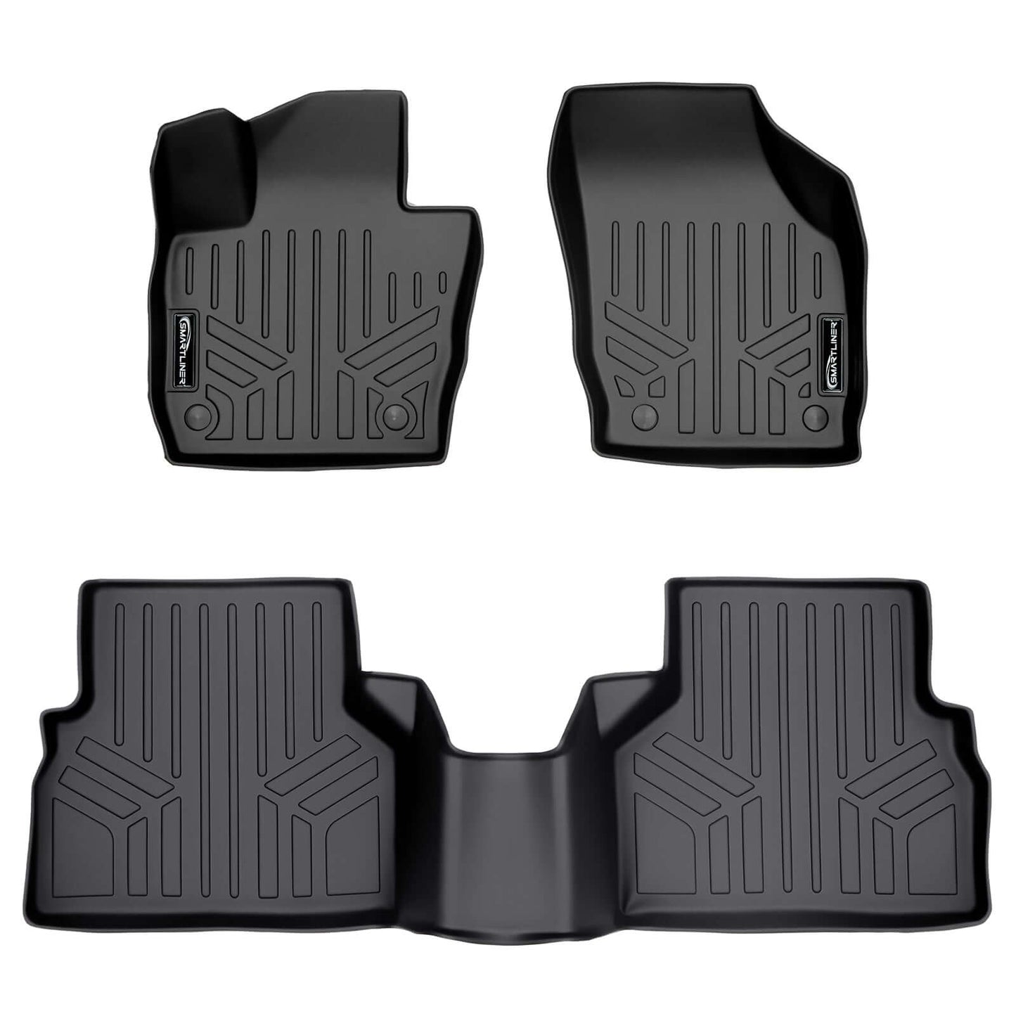 SMARTLINER Floor Liners for 2015-2018 Audi Q3