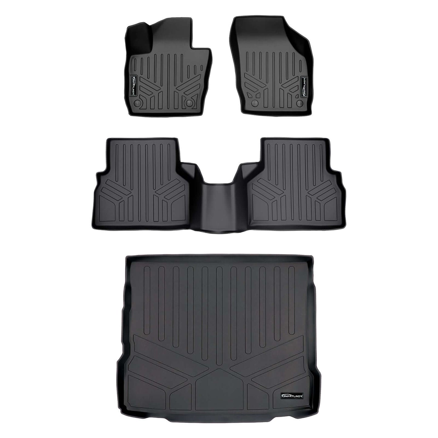 SMARTLINER Floor Liners for 2015-2018 Audi Q3