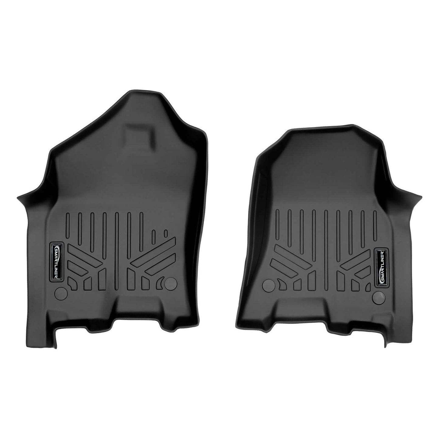 SmartCoverage™ Floor Liners For 2019-2024 Ram 1500 Crew Cab without Rear Underseat Storage Box
