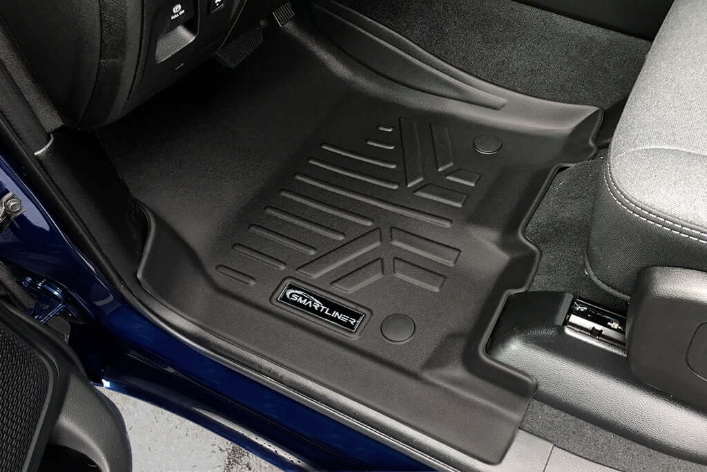 SmartCoverage™ Floor Liners For 2021-2024 Ram 1500 TRX without Rear Underseat Storage Box