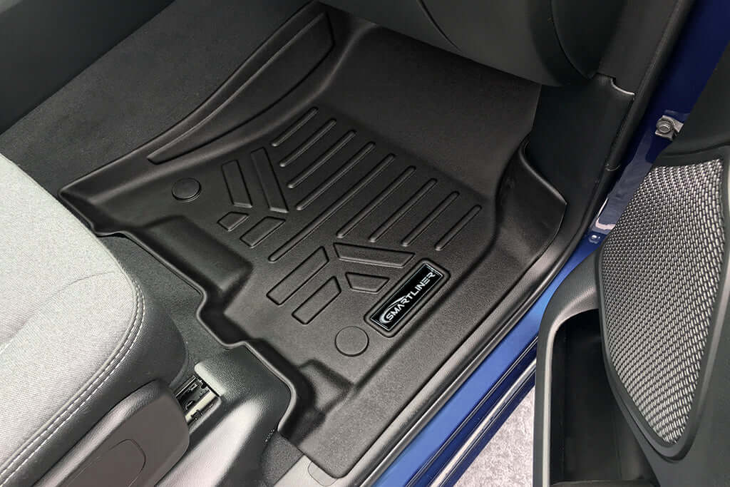 SmartCoverage™ Floor Liners For 2021-2024 Ram 1500 TRX with Rear Underseat Storage Box