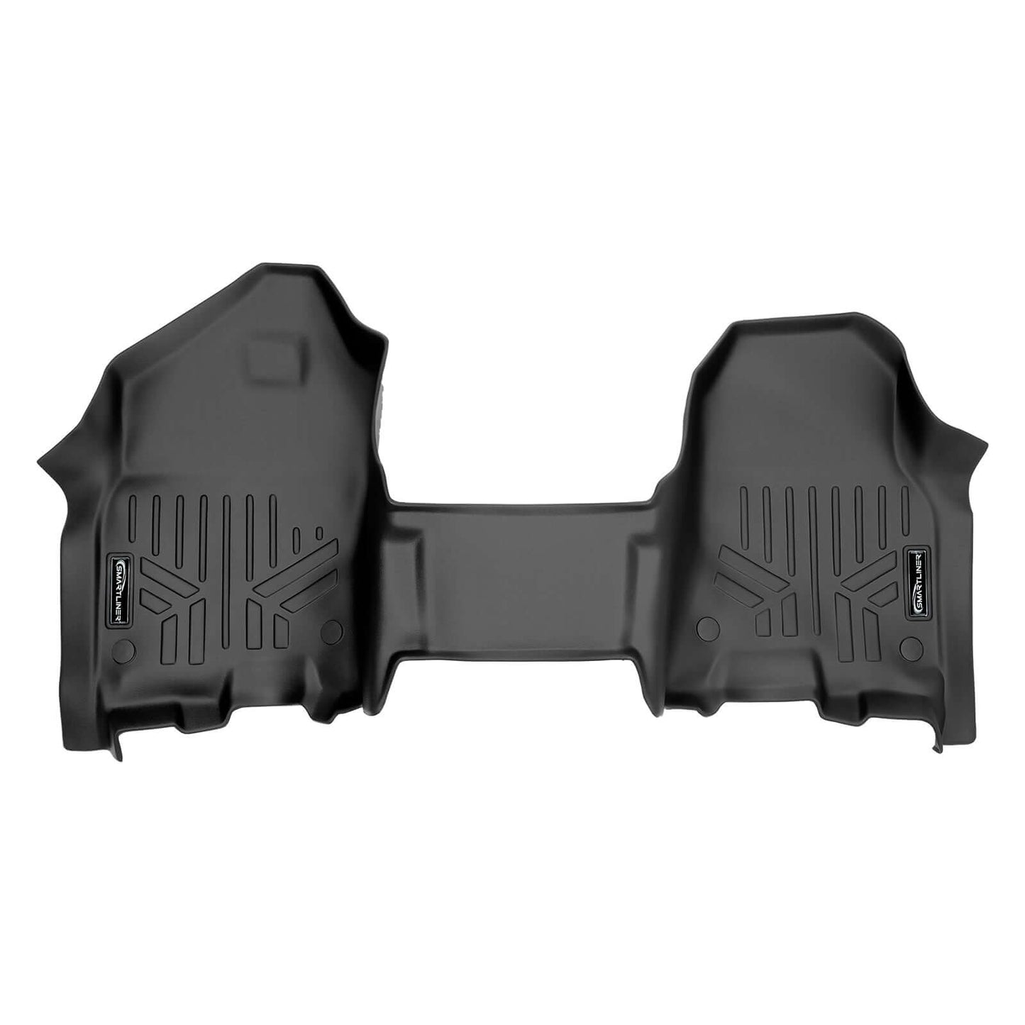 SmartCoverage™ Floor Liners For 2019-2024 Ram 1500 Quad Cab with Front Row Bench Seat Only (No Optional Underseat Storage)