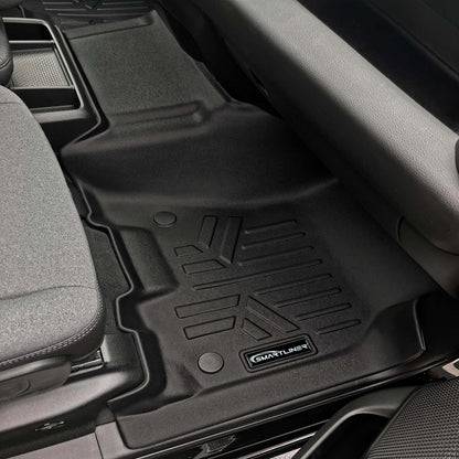 SmartCoverage™ Floor Liners For 2019-2024 Ram 1500 Crew Cab with First Row Bench Seat