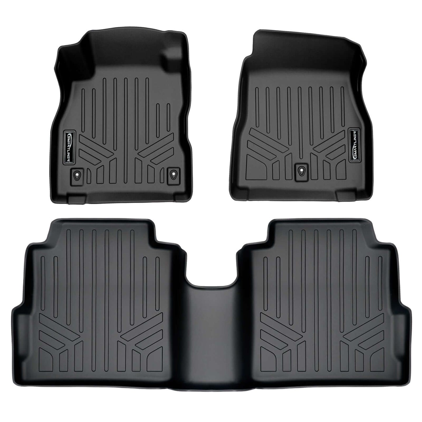 SMARTLINER Floor Liners for 2018-2024 Nissan Kicks