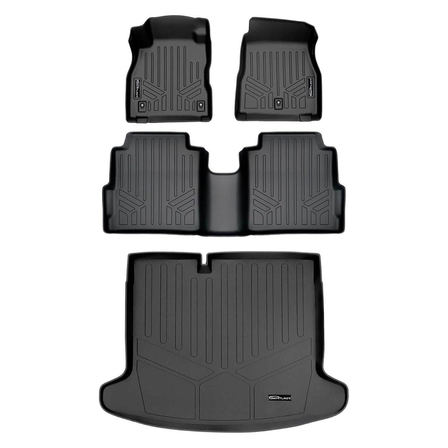 SMARTLINER Floor Liners for 2018-2024 Nissan Kicks