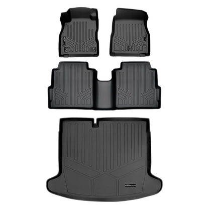 SMARTLINER Floor Liners for 2018-2024 Nissan Kicks