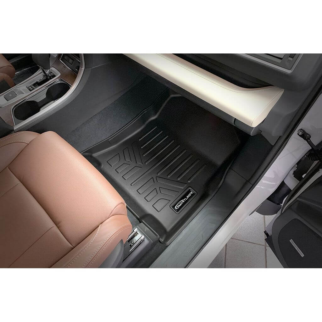 Smart Trim™ Floor Liners For 2019-2026 Subaru Ascent (2nd Row Bucket) and With Subwoofer in the Cargo Area