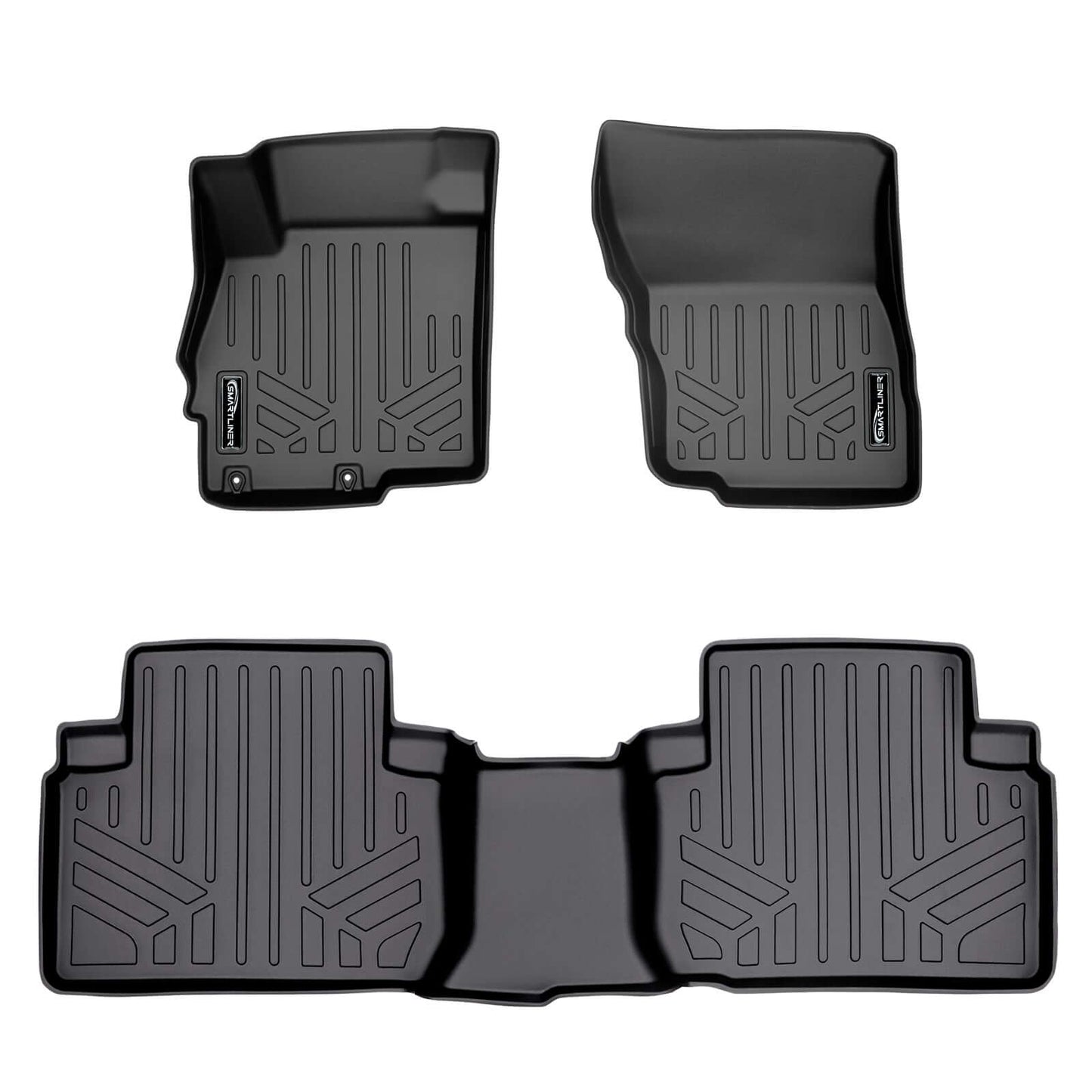 SMARTLINER Floor Liners for 2022-2026 Mitsubishi Eclipse Cross