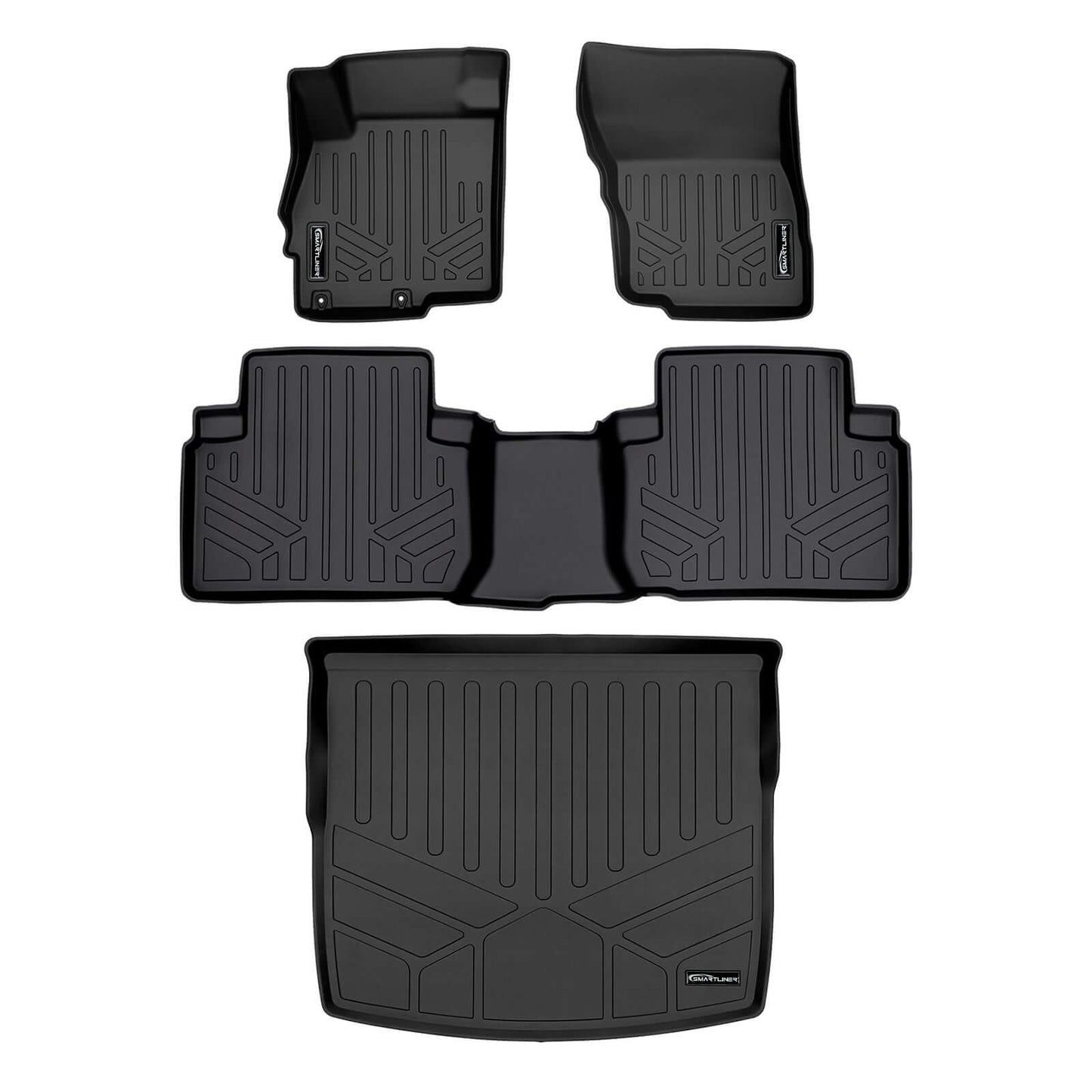 SMARTLINER Floor Liners for 2022-2026 Mitsubishi Eclipse Cross