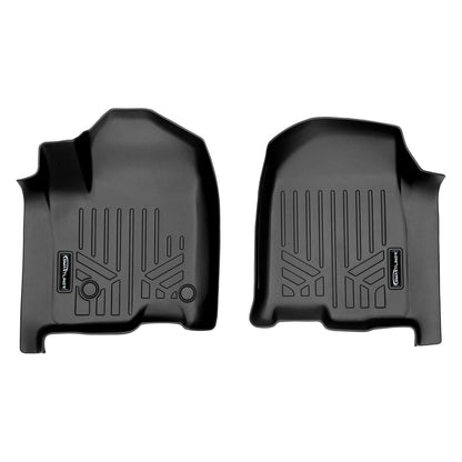 SmartCoverage™ Floor Liners For 2019-2026 1500 Silverado/Sierra Crew Cab 2019-2024 Crew Cab