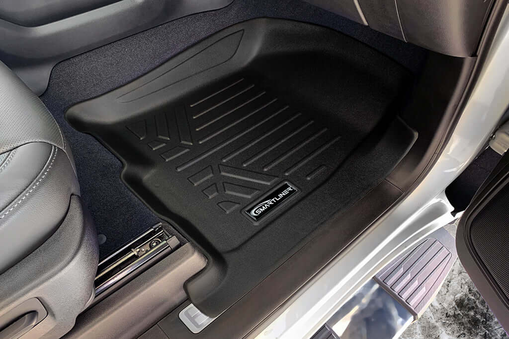 SMARTLINER Floor Liners for 2020-2026 Chevrolet Silverado 2500 HD | 3500 HD (Double Cab / Carpet)